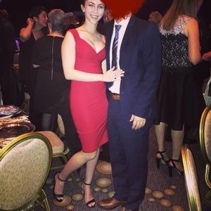 NWT size small black retro pinup dress